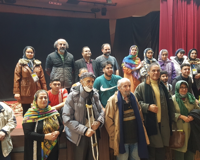 ششمین جشنواره تئاتر منطقه‌ای معلولین کاسپین